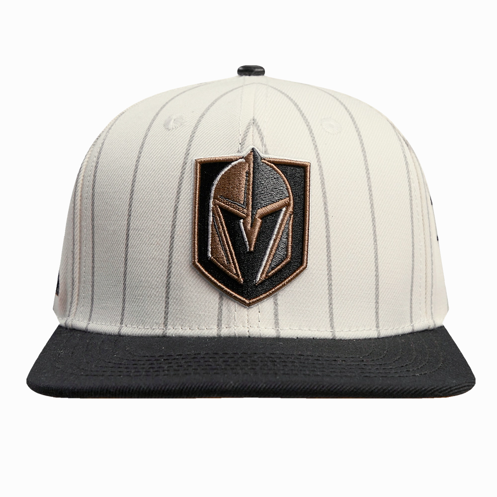 GORRA SNAPBACK NHL VEGAS GOLDEN KNIGHTS PINSTRIPE RETRO CLASSIC