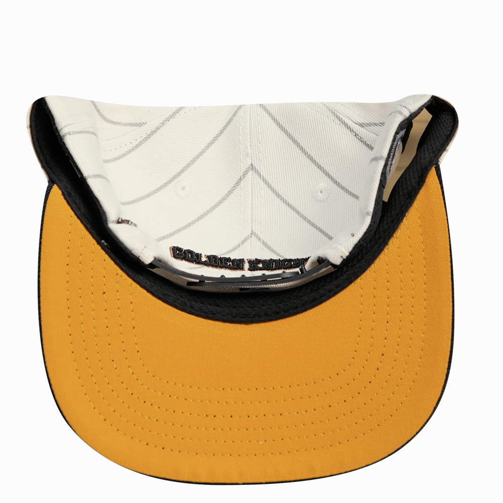 GORRA SNAPBACK NHL VEGAS GOLDEN KNIGHTS PINSTRIPE RETRO CLASSIC