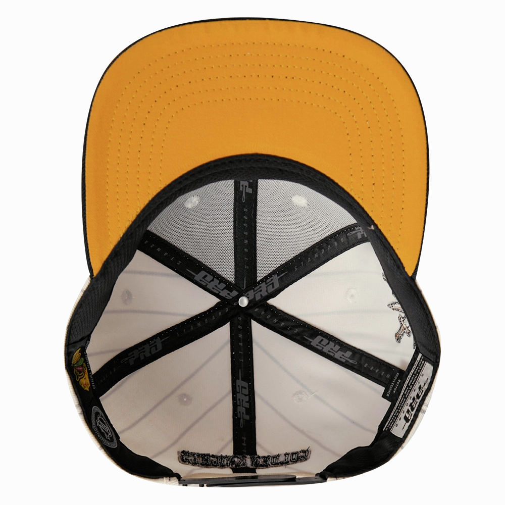 GORRA SNAPBACK NHL VEGAS GOLDEN KNIGHTS PINSTRIPE RETRO CLASSIC