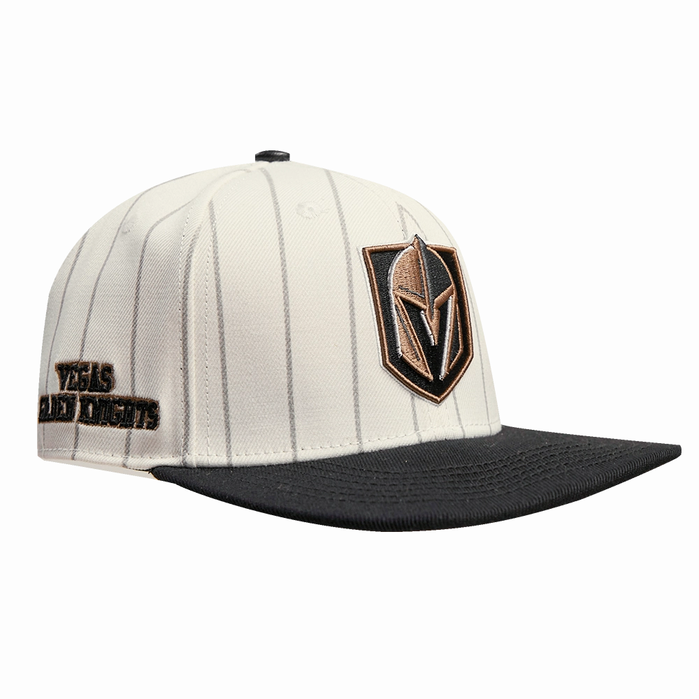 GORRA SNAPBACK NHL VEGAS GOLDEN KNIGHTS PINSTRIPE RETRO CLASSIC