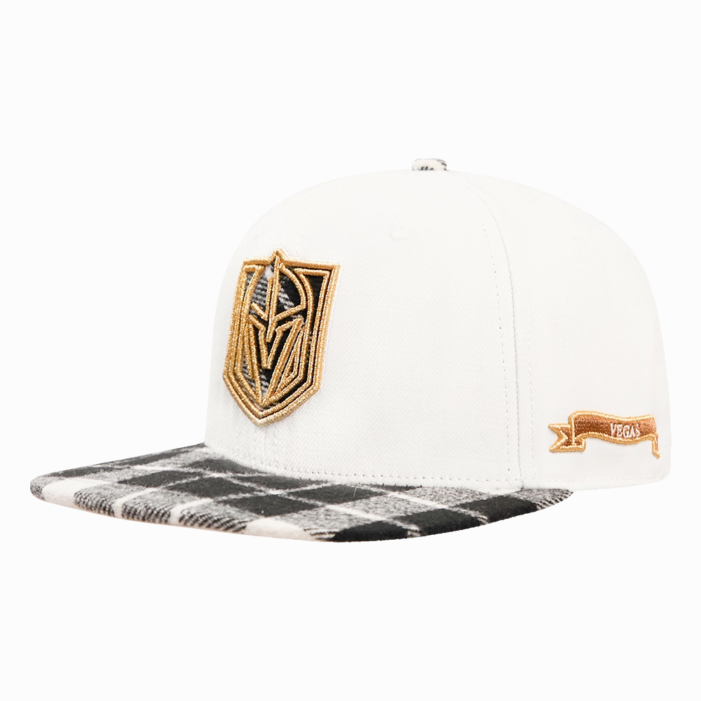 GORRA SNAPBACK NHL VEGAS GOLDEN KNIGHTS PRO PREP