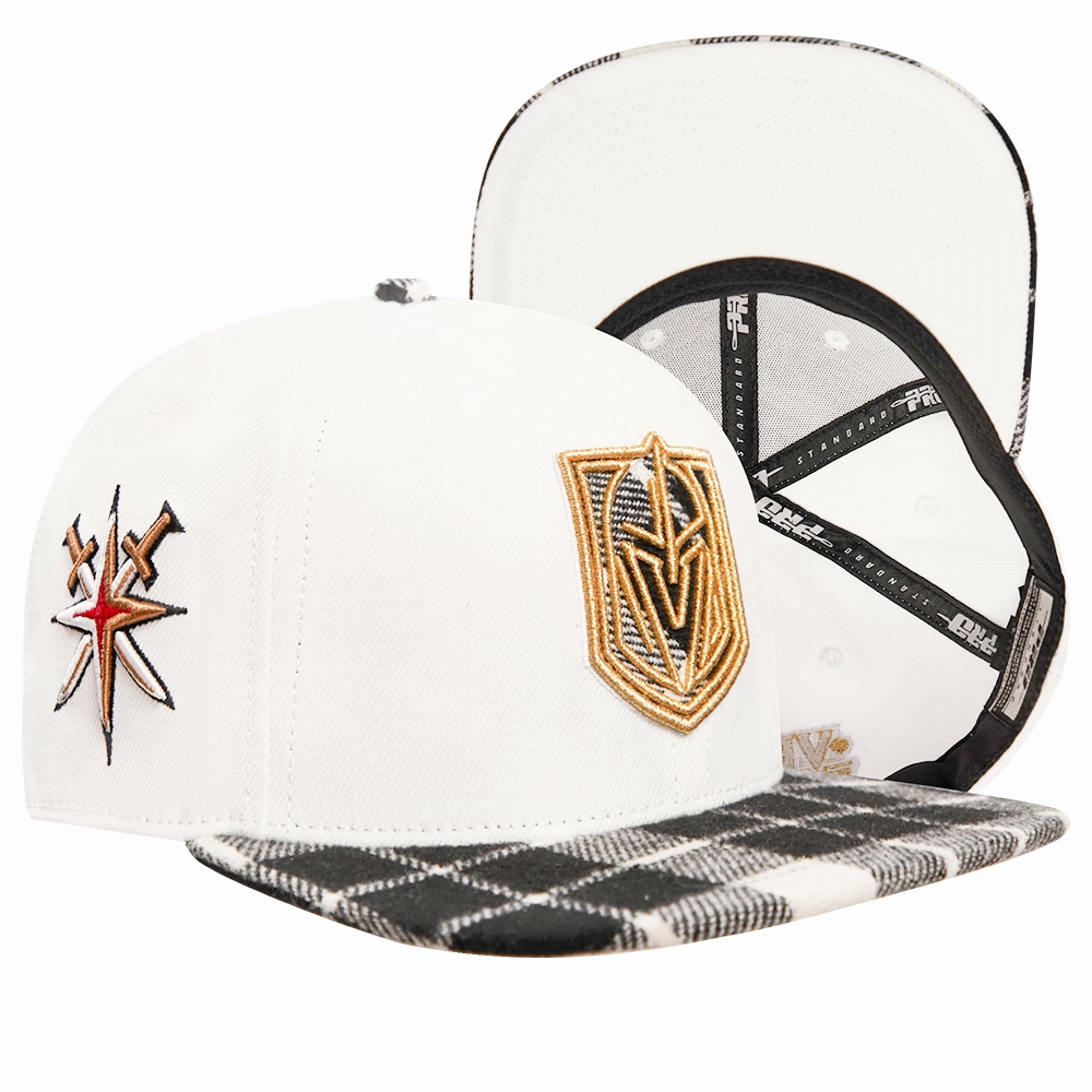 GORRA SNAPBACK NHL VEGAS GOLDEN KNIGHTS PRO PREP