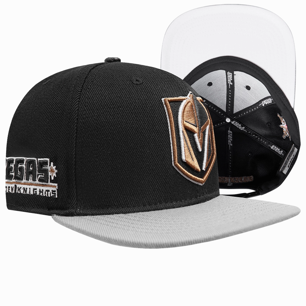 GORRA SNAPBACK NHL VEGAS GOLDEN KNIGHTS RETRO CLASSICS