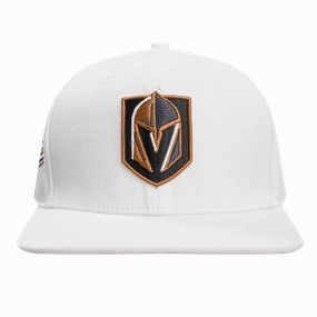 GORRA SNAPBACK NHL VEGAS GOLDEN KNIGHTS SCRIPT TAIL