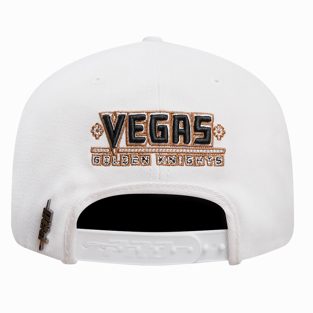 GORRA SNAPBACK NHL VEGAS GOLDEN KNIGHTS SCRIPT TAIL