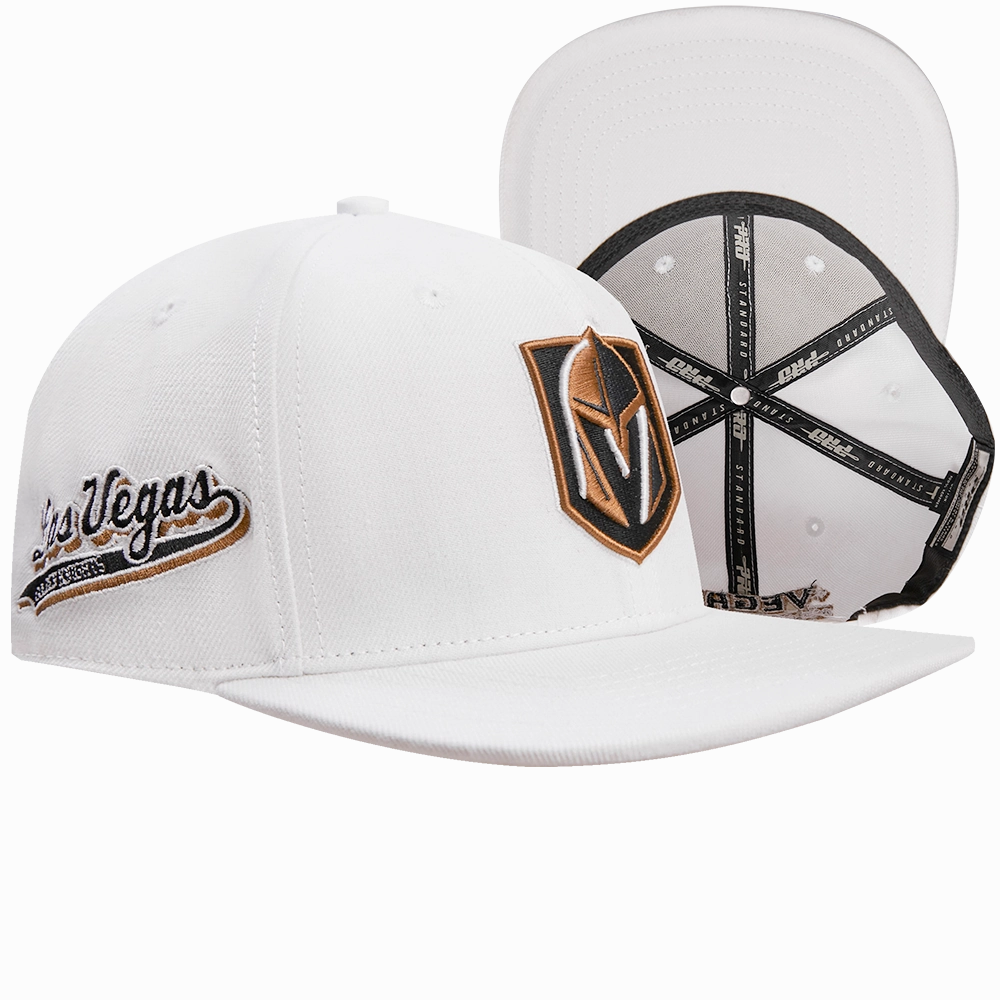 GORRA SNAPBACK NHL VEGAS GOLDEN KNIGHTS SCRIPT TAIL