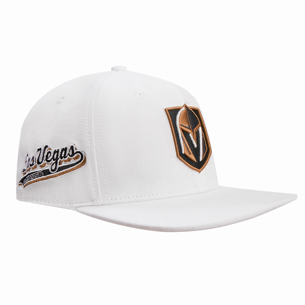 GORRA SNAPBACK NHL VEGAS GOLDEN KNIGHTS SCRIPT TAIL