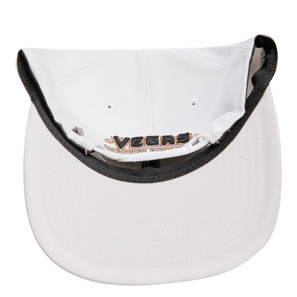 GORRA SNAPBACK NHL VEGAS GOLDEN KNIGHTS SCRIPT TAIL