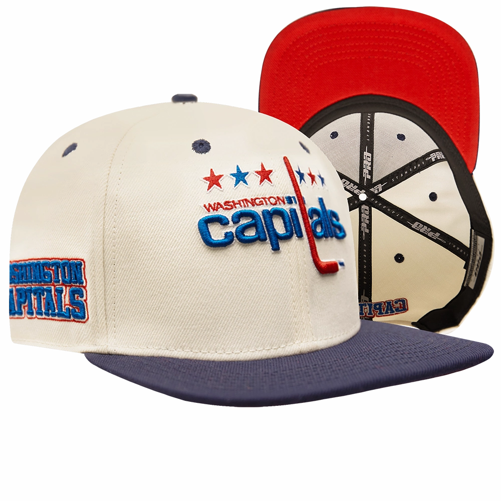GORRA SNAPBACK NHL WASHINGTON CAPITALS RETRO CLASSICS