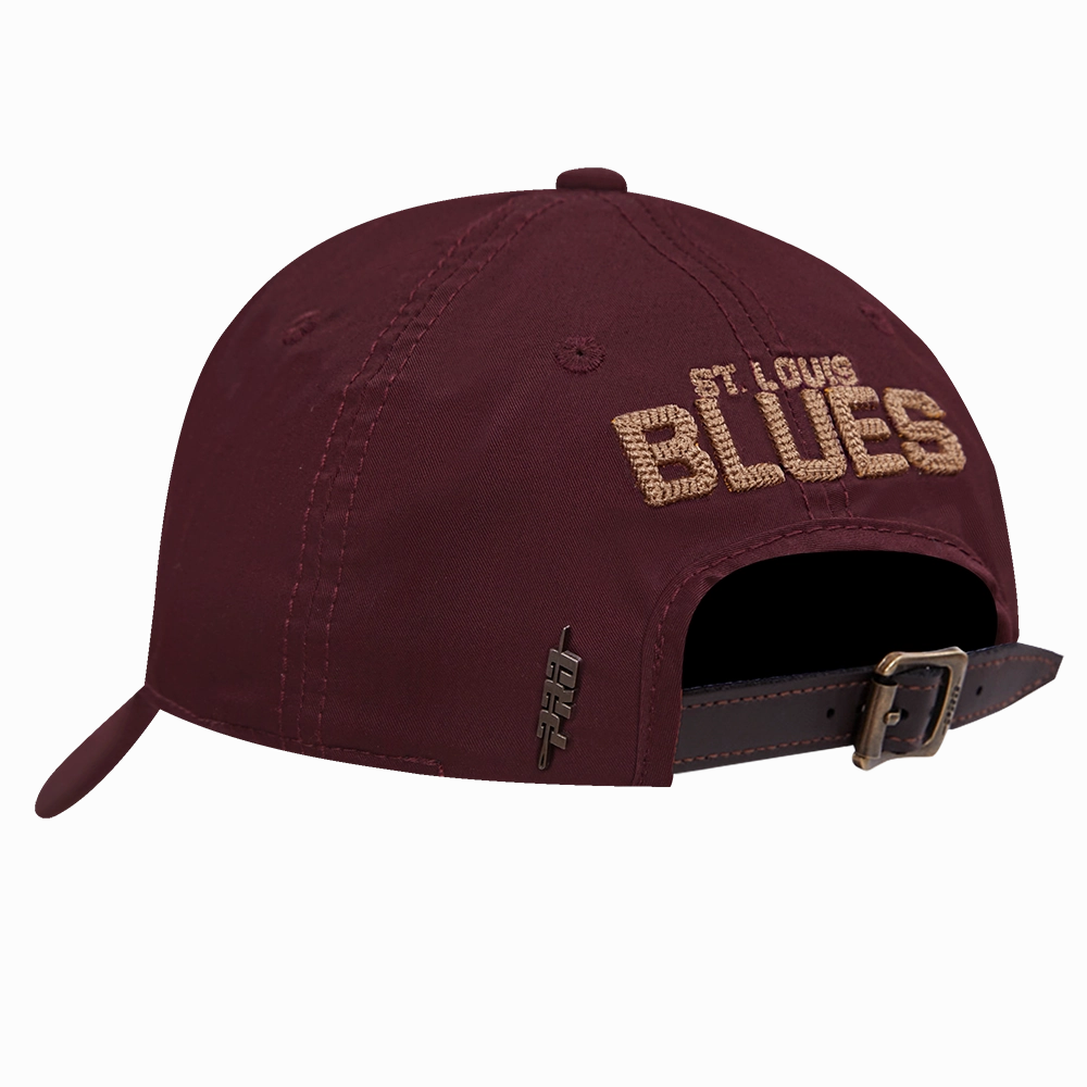 GORRA STRAPBACK NHL ST. LOUIS BLUES TAIL SWEEP