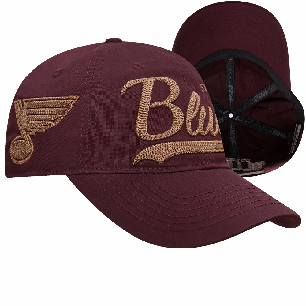 GORRA STRAPBACK NHL ST. LOUIS BLUES TAIL SWEEP