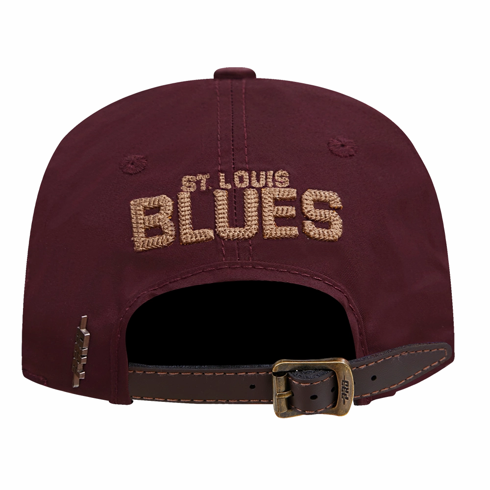 GORRA STRAPBACK NHL ST. LOUIS BLUES TAIL SWEEP