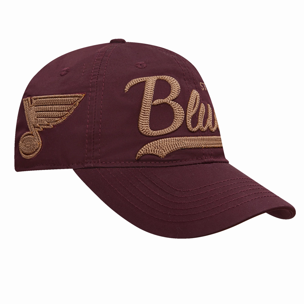 GORRA STRAPBACK NHL ST. LOUIS BLUES TAIL SWEEP