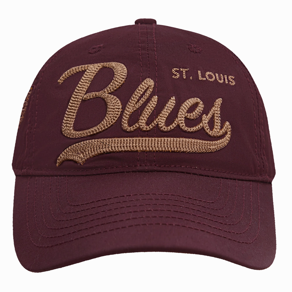 GORRA STRAPBACK NHL ST. LOUIS BLUES TAIL SWEEP
