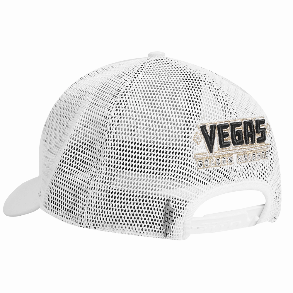 GORRA TRUCKER NHL VEGAS GOLDEN KNIGHTS SCRIPT TAIL