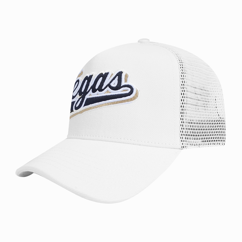 GORRA TRUCKER NHL VEGAS GOLDEN KNIGHTS SCRIPT TAIL