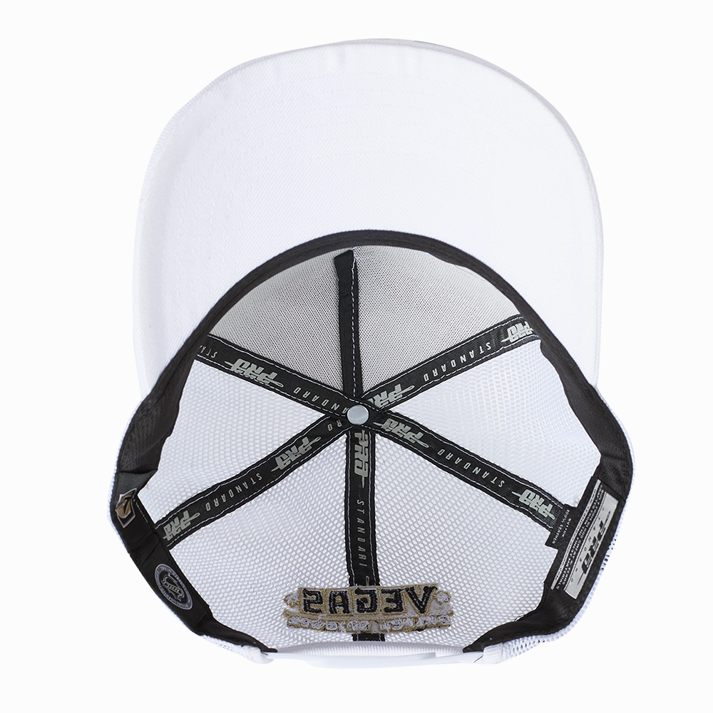 GORRA TRUCKER NHL VEGAS GOLDEN KNIGHTS SCRIPT TAIL