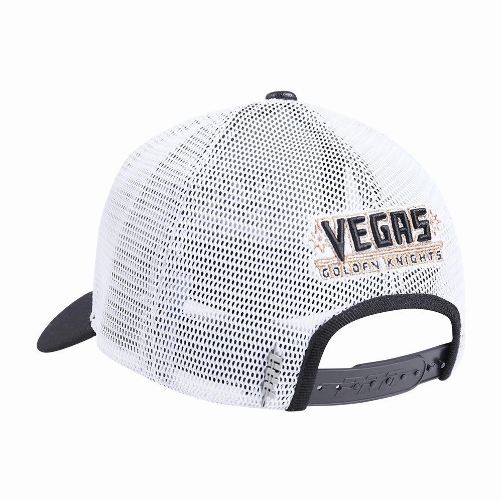GORRA TRUCKER NHL VEGAS GOLDEN KNIGHTS SCRIPT TAIL