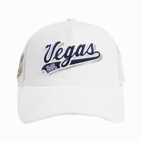 GORRA TRUCKER NHL VEGAS GOLDEN KNIGHTS SCRIPT TAIL