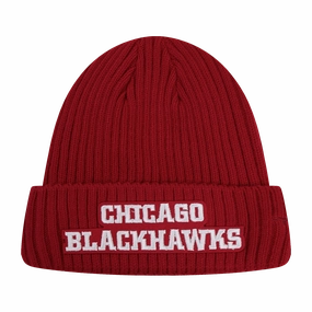 GORRO NHL CHICAGO BLACKHAWKS CLASSIC BEANIE