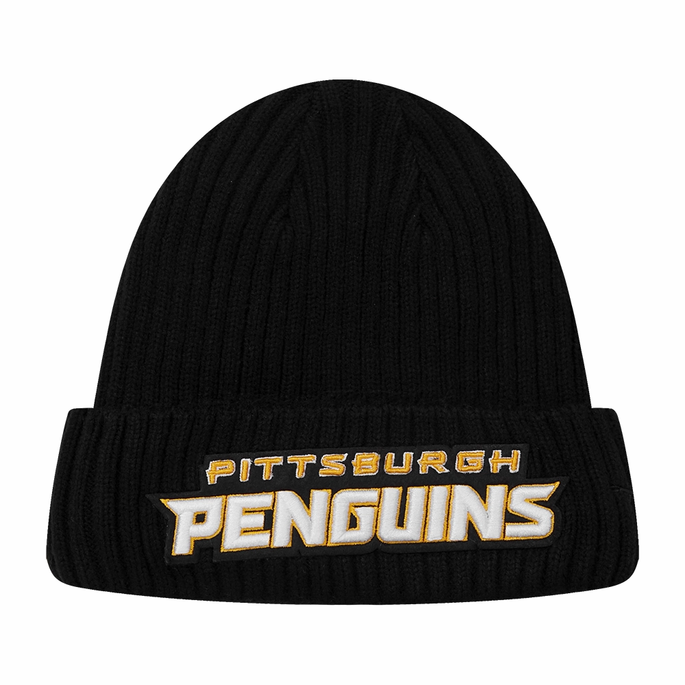 GORRO NHL PITTSBURGH PENGUINS CLASSIC BEANIE
