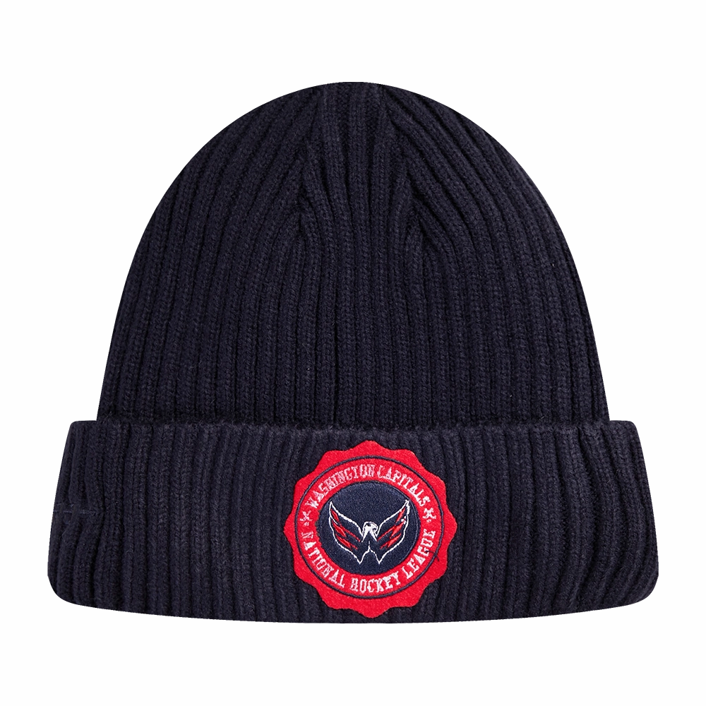 GORRO NHL WASHINGTON CAPITALS CREST EMBLEM