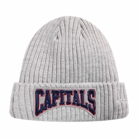GORRO NHL WASHINGTON CAPITALS CREST EMBLEM