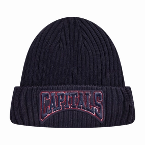 GORRO NHL WASHINGTON CAPITALS CREST EMBLEM