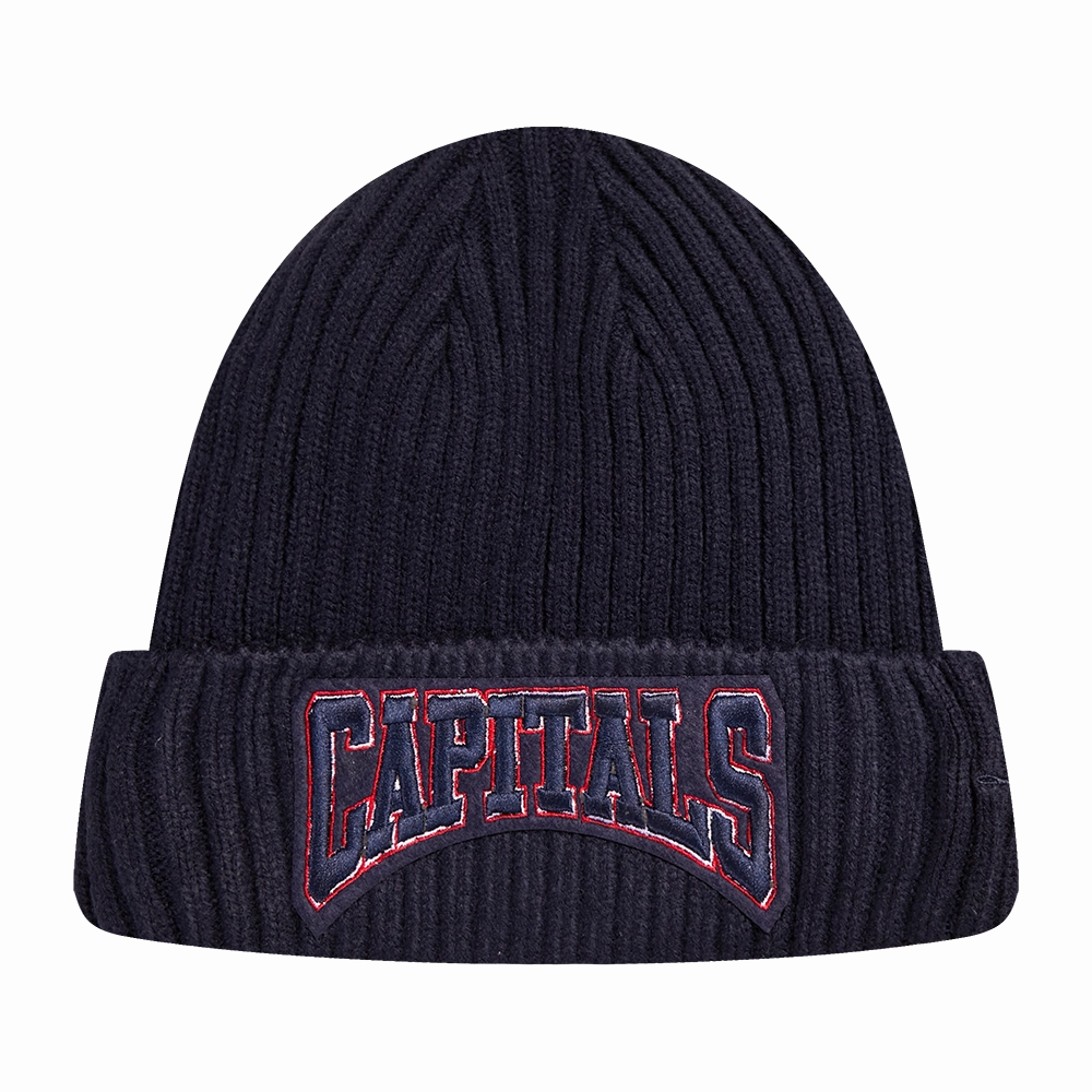 GORRO NHL WASHINGTON CAPITALS CREST EMBLEM