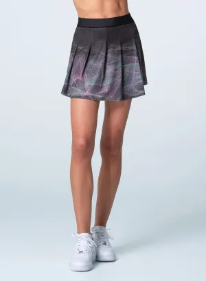 Engineered for Speed Courtside Lights Pleat Skirt