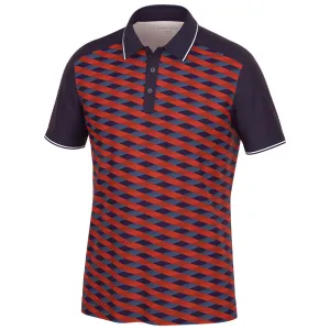 Easter Sale Galvin Green Marlon Polo Shirt - Navy/Red