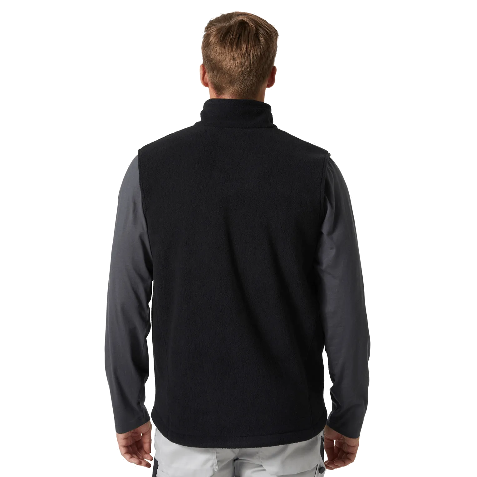 Helly Hansen Workwear - Men'S Manchester 2.0 Fleece Vest Dress from the Feet Up