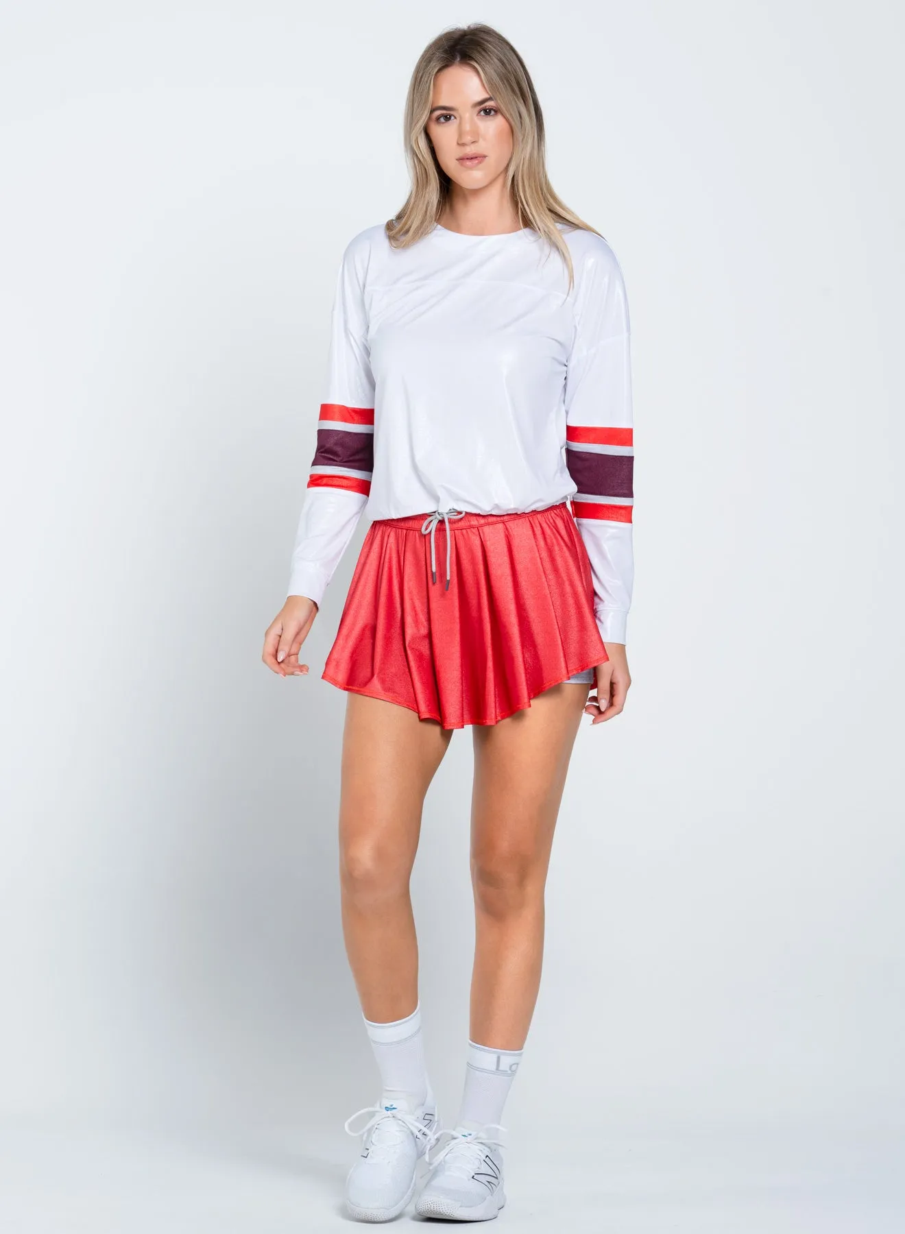 High Waist All That Shimmers Skirt Mother's Day Sale Step Out Boldly