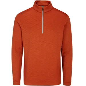 Step Out Boldly Ping Bexton 1/2 Zip Pullover - Russet Multi