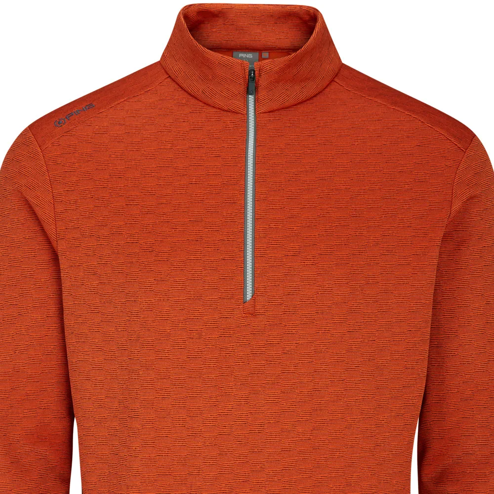 Stay in Motion Ping Bexton 1/2 Zip Pullover - Russet Multi