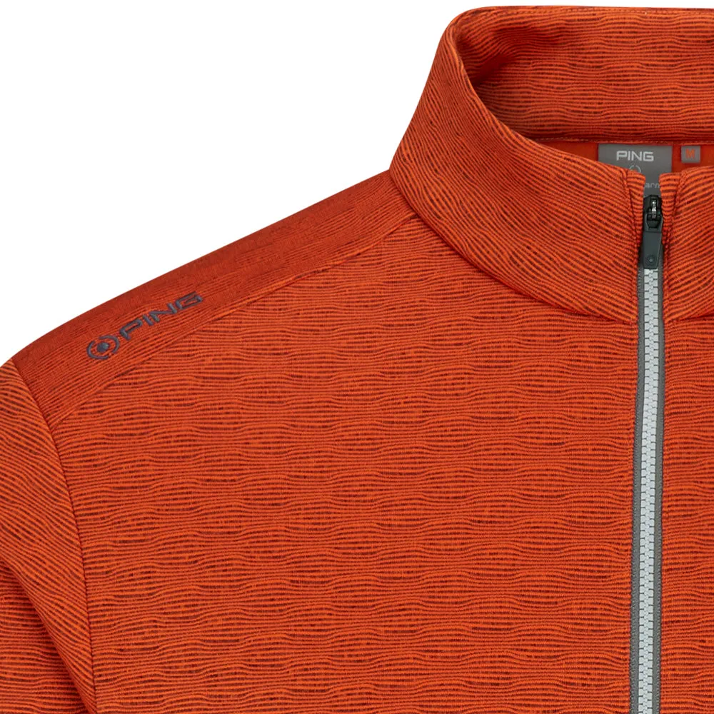 Black Friday Offer Ping Bexton 1/2 Zip Pullover - Russet Multi