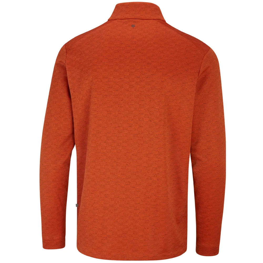 Move Beyond Ordinary Ping Bexton 1/2 Zip Pullover - Russet Multi