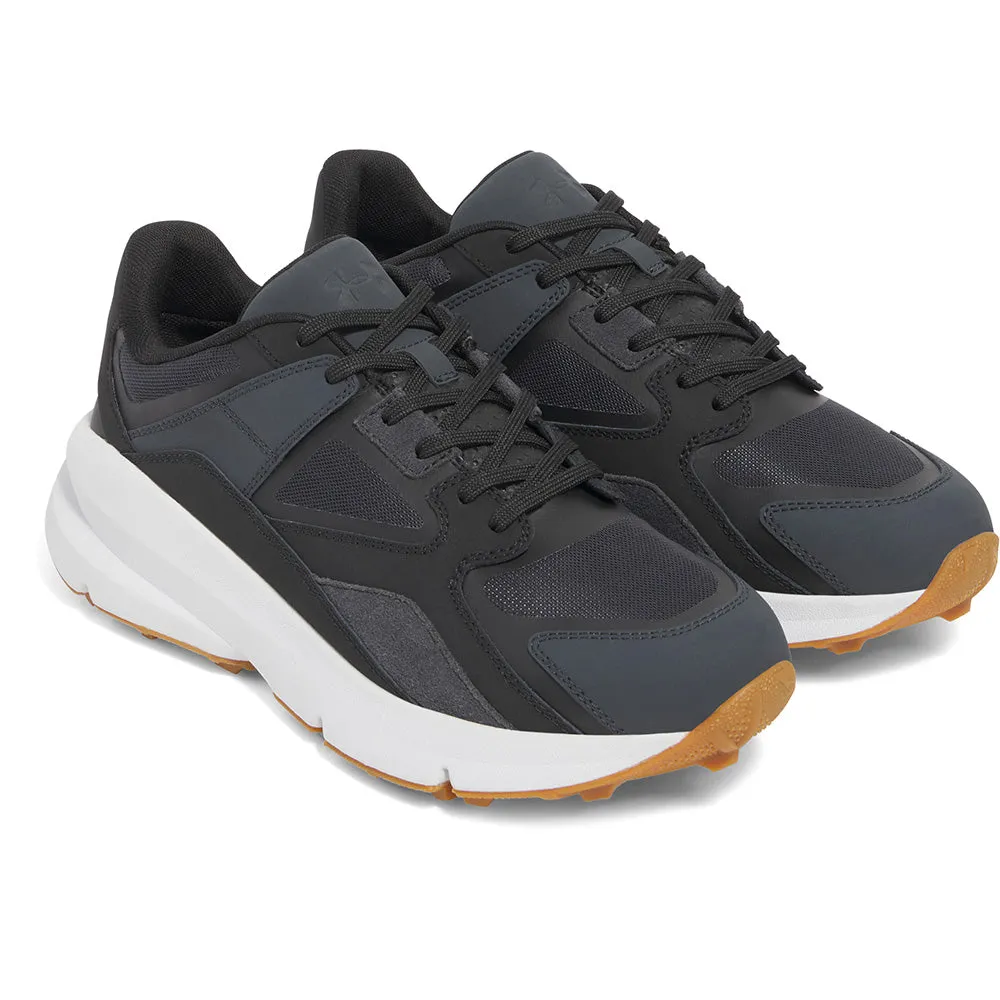 Not for the Ordinary Built to Perform Under Armour Forge 96 Spikeless Waterproof Shoes - Black/Anthracite/Black