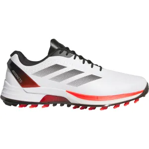 Step Into Strength Adidas Adizero Zg Spikeless Waterproof Shoes - White/Lucid Red/Core Black