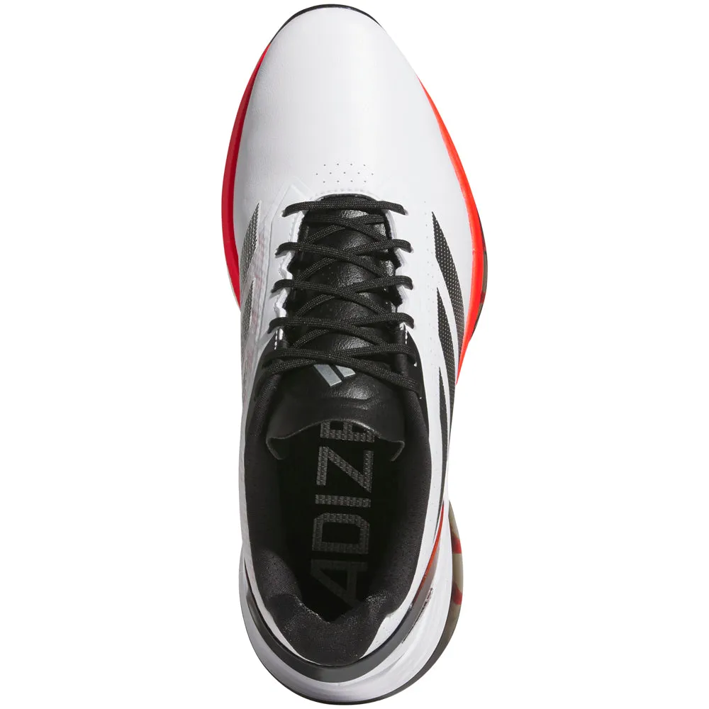 Hit Your Next Level Unapologetically You Adidas Adizero Zg Spikeless Waterproof Shoes - White/Lucid Red/Core Black