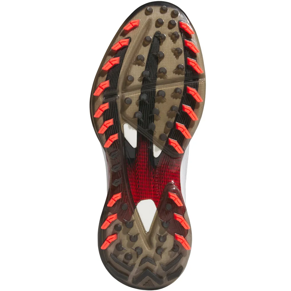 Deal Of The Century Adidas Adizero Zg Spikeless Waterproof Shoes - White/Lucid Red/Core Black