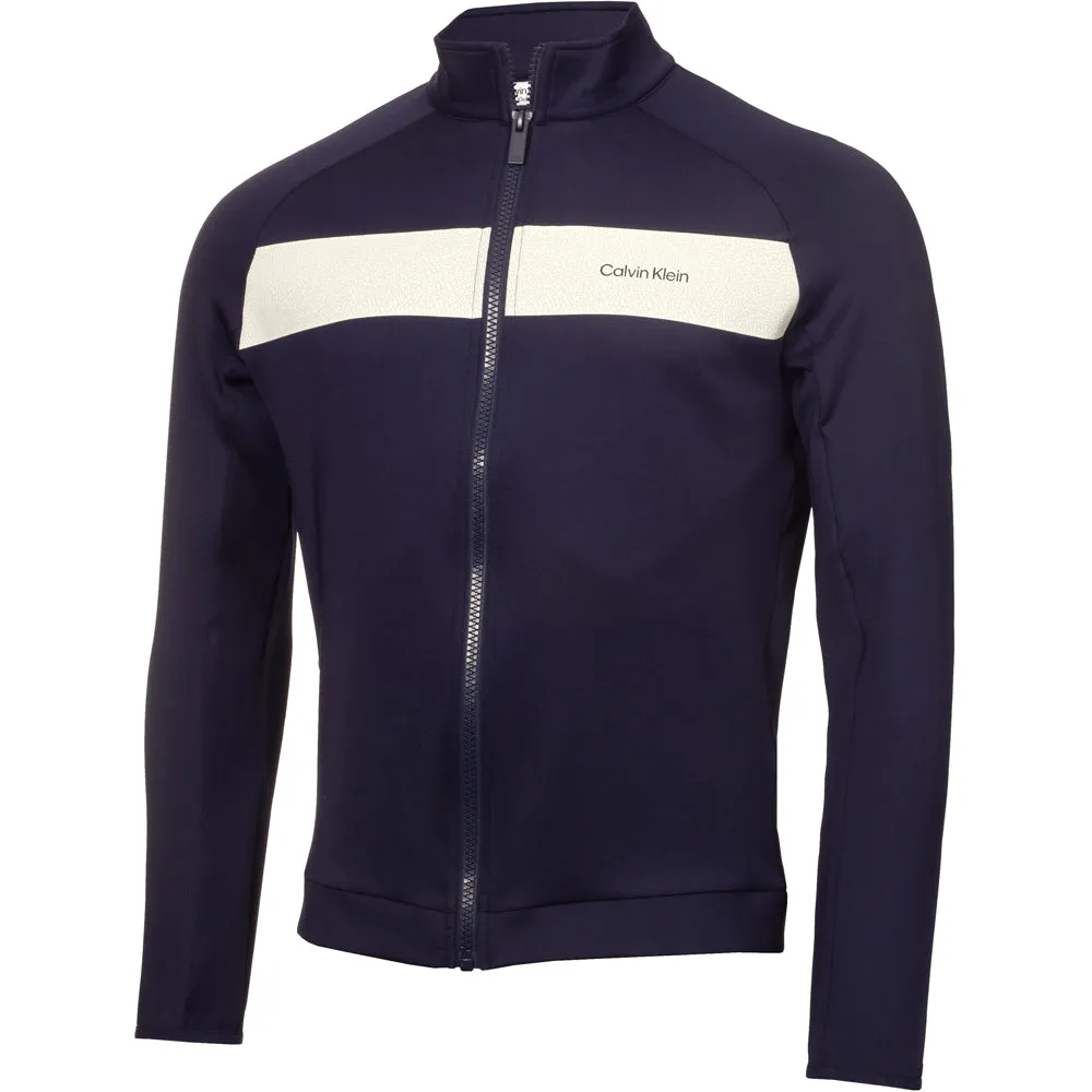 Winter Sale New Year's Eve Sale Calvin Klein Parkbury Full Zip Jacket - Evening Blue