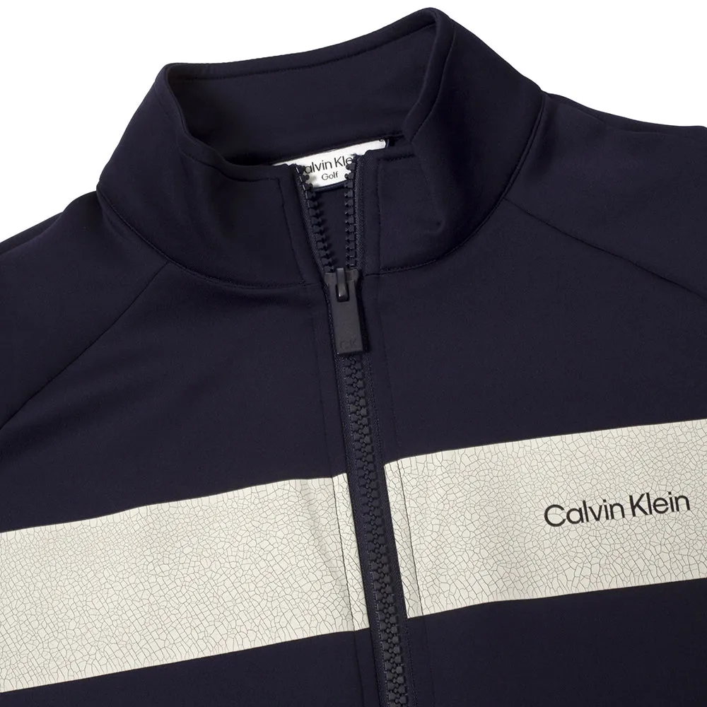 Calvin Klein Parkbury Full Zip Jacket - Evening Blue Made to Turn Heads Engineered for Speed