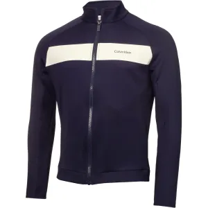 Winter Sale New Year's Eve Sale Calvin Klein Parkbury Full Zip Jacket - Evening Blue