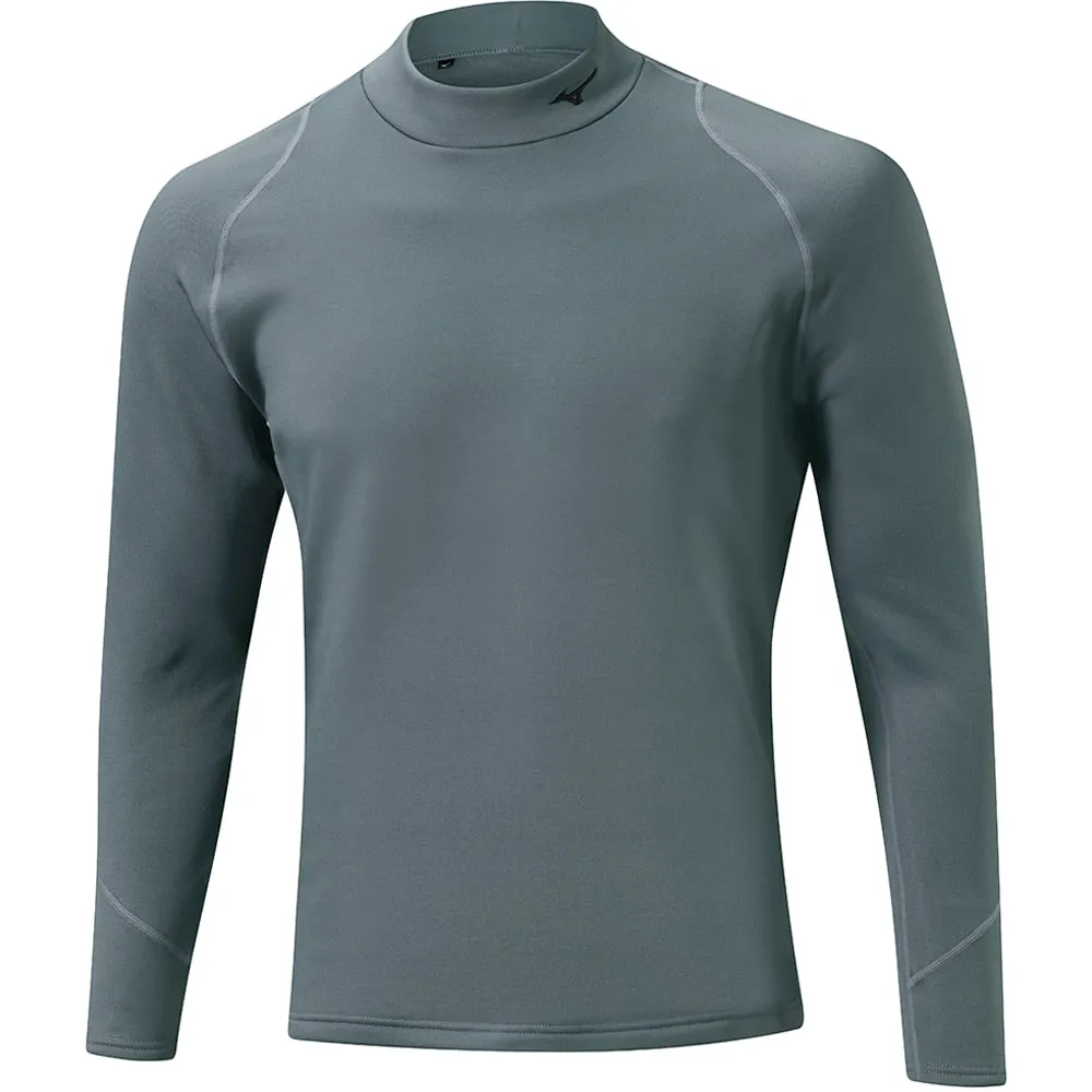 Mizuno Breath Thermo Biogear Base Layer - Charcoal Grey Limited Time Offer