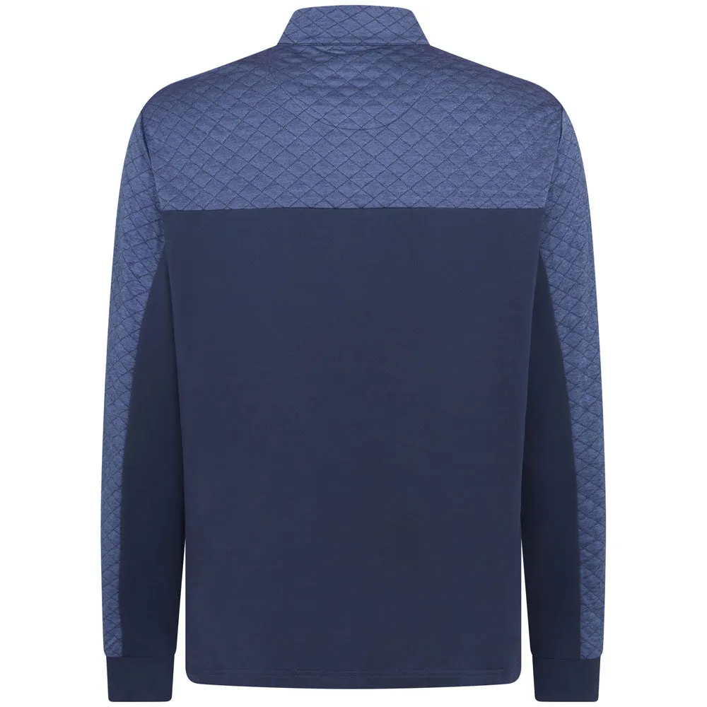 Flash Sale Not for the Ordinary Original Penguin 1/4 Zip Heritage Block Pullover - Black Iris