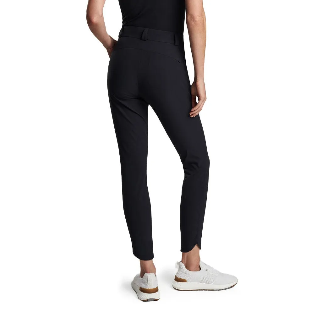 Peter Millar Women'S Surge Performance Ankle Golf Pants - Black Move Like You Mean It Made to Turn Heads