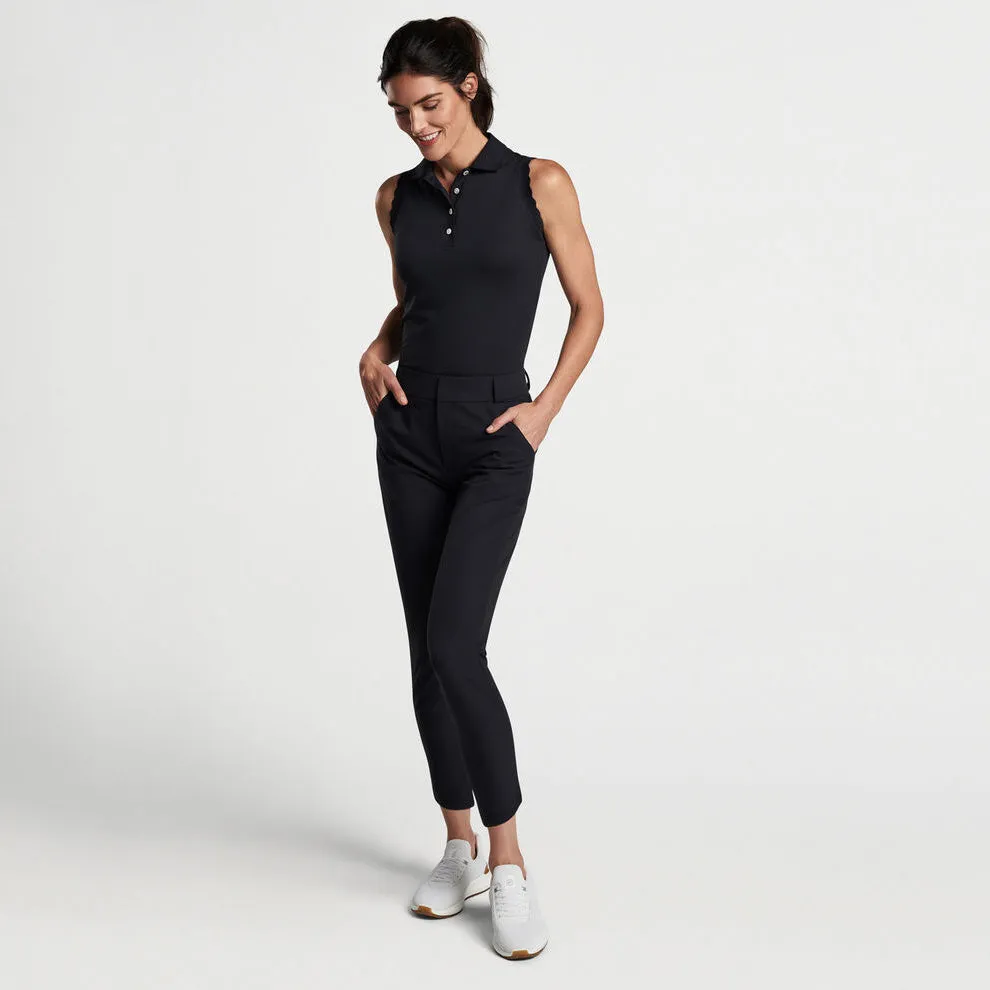 Dare to Lead Black Friday Sale Peter Millar Women'S Surge Performance Ankle Golf Pants - Black