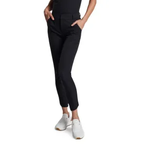 Own the Vibe Peter Millar Women'S Surge Performance Ankle Golf Pants - Black
