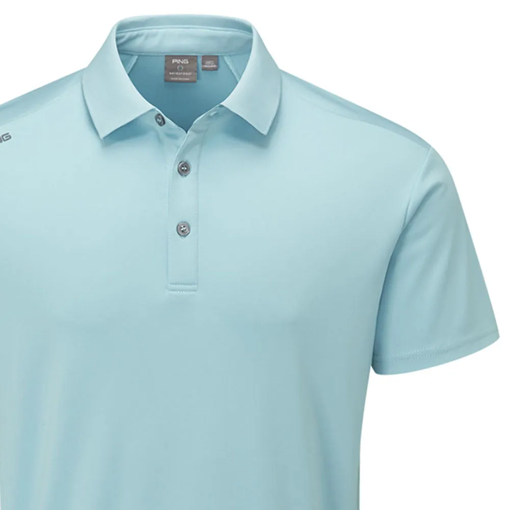 Own the Streets Ping Lindum Polo Shirt - Sky Blue